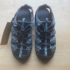 Grition - Womens Outdoor Hiking Shoes in size 6.5 US Womens in color Grey/Blue